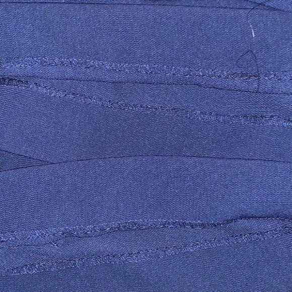 Royal blue high waisted shorts - Picture 6 of 8